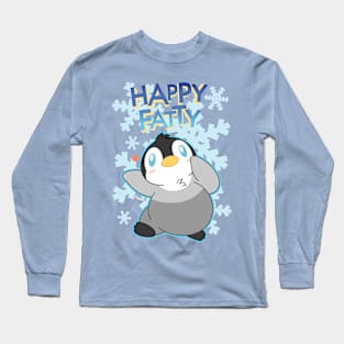 Happy Fatty Long Sleeve T-Shirt